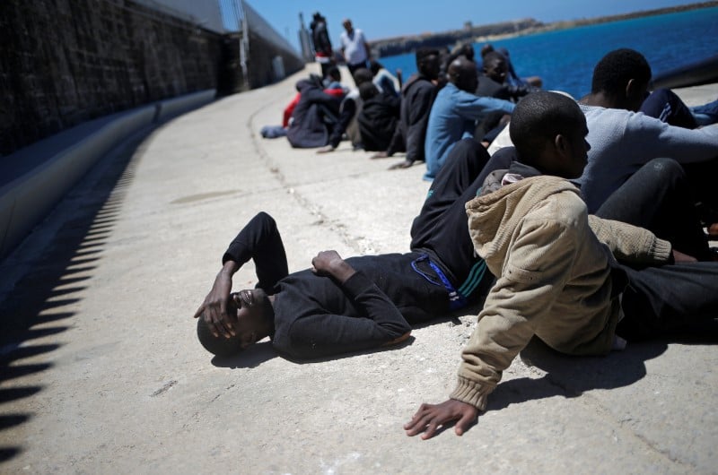 L'espagne, nouveau point d'entree principal des migrants africains