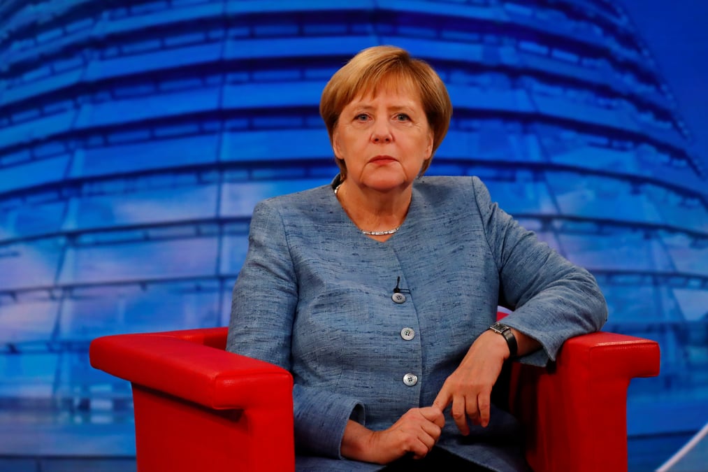 Entretien merkel-trump sur la syrie et l'ukraine