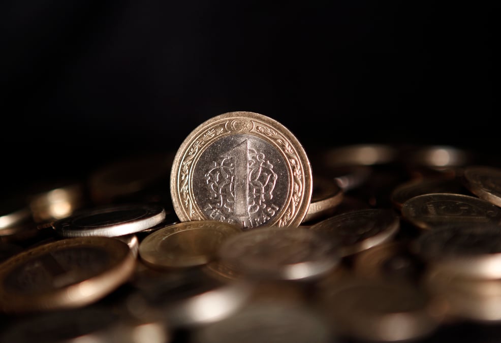 La banque centrale turque releve son taux directeur a 24%