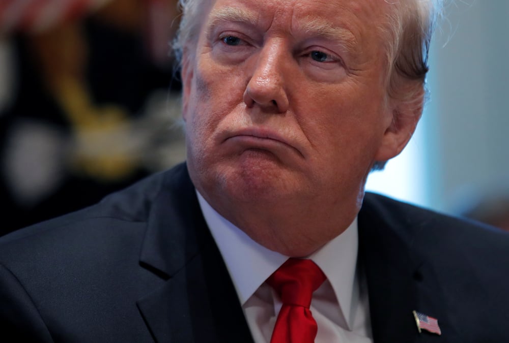 Trump critique l'action de mattis devant son successeur a la defense