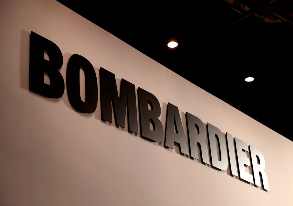 Bombardier grimpe sur l'hypothese d'un mariage avec alstom