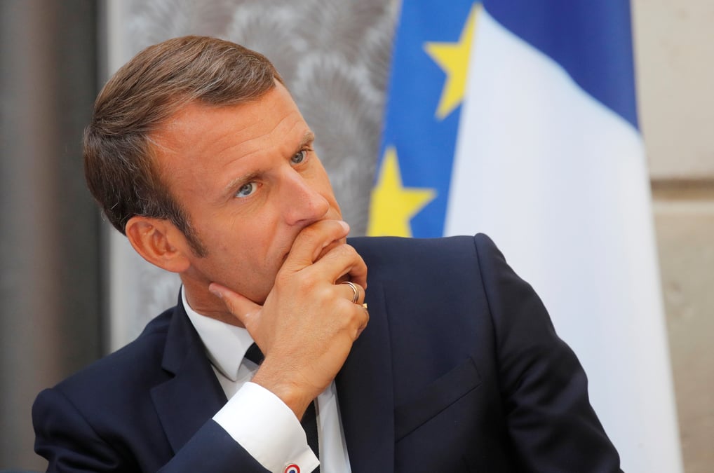 Arabie: macron "tres prudent" sur l'attribution des attaques