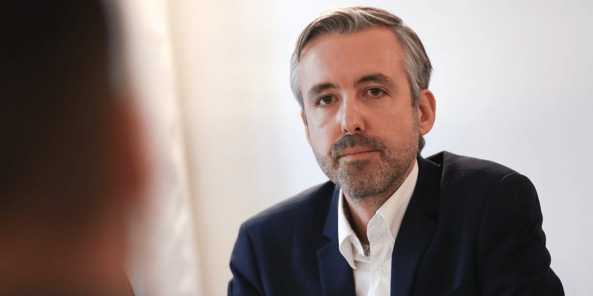 Antoine Maurice tête de liste Archipel