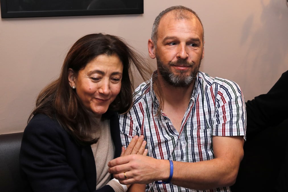 La france a une "preuve de vie" de l'otage sophie petronin