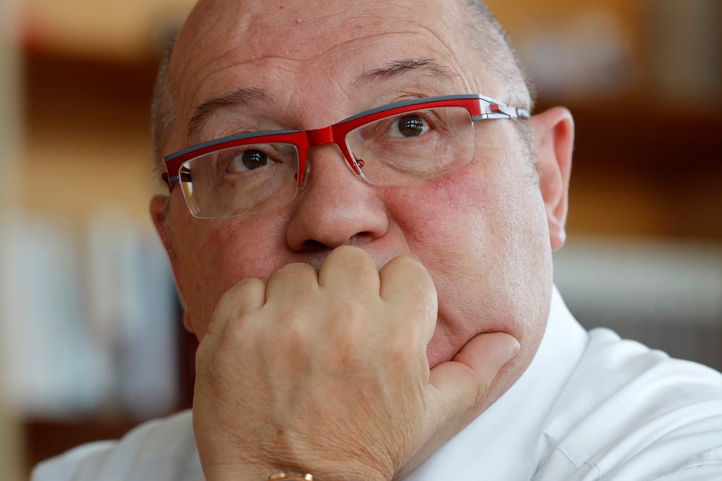 Le mandat du president francois brottes a la tete de rte ne sera pas renouvele