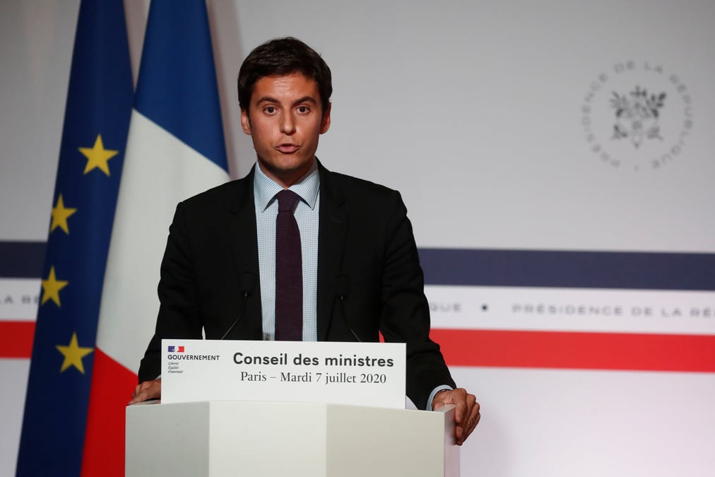 France: projet d'accord au "segur de la sante"