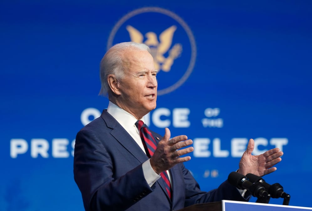 Biden promet pour 2021 un nouveau plan d'aide face au coronavirus