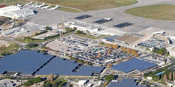 L'aéroport Montpellier Méditerranée