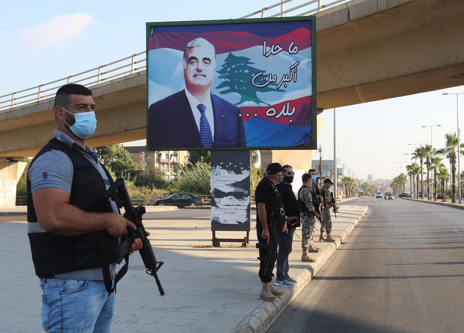Liban: deux hommes condamnes a perpetuite pour l'assassinat d'hariri