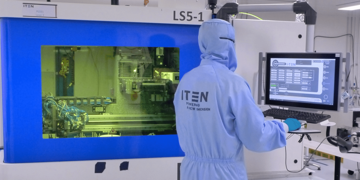 Iten Dardilly micro batteries lithium