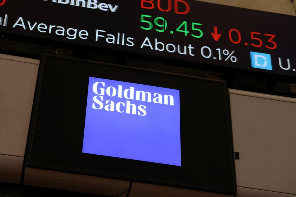Logo de goldman sachs a new york