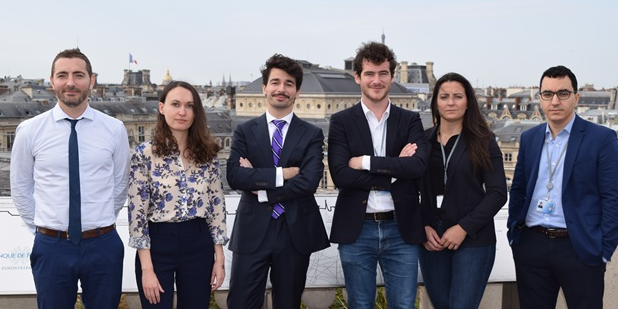 Maxime Ponsart, Mélanie Coueffé, Aldo Penalva, Pierre Aldama, Kea Baret et Youssef Ulgazi.