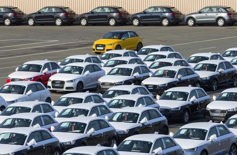 Ralentissement de la croissance du marche automobile europeen