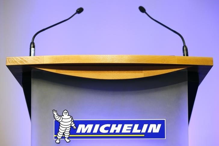 Michelin a suivre a la bourse de paris