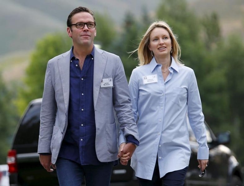 James murdoch de retour chez sky