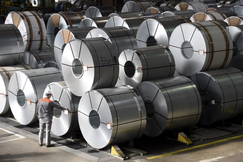 Salzgitter augmente son dividende malgre une perte nette