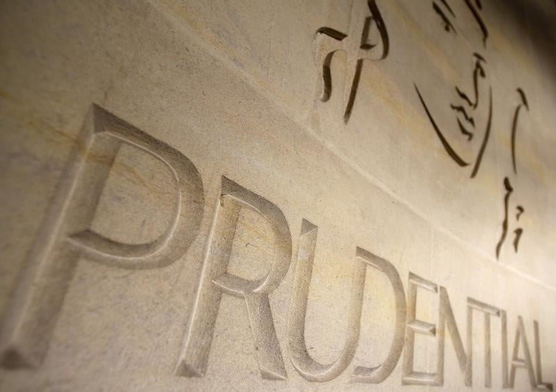Resultats de prudential en hausse sur 9 mois