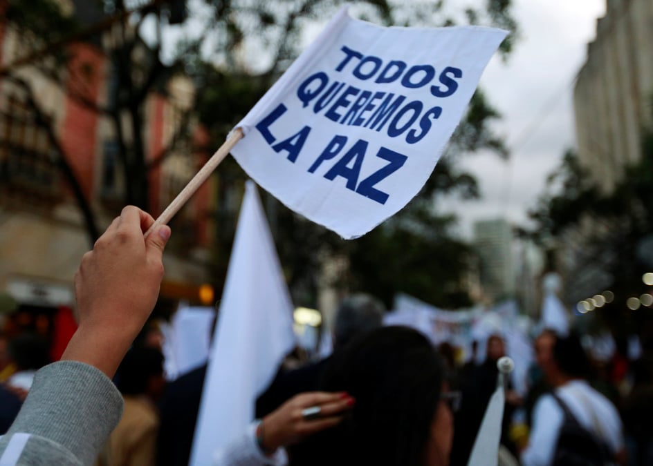 Le nouvel accord de paix avec les farc sera signe jeudi