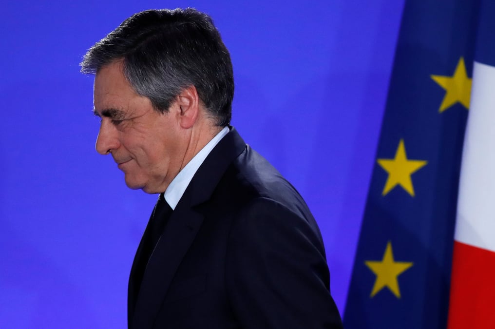 Fillon appelle la droite a l'union