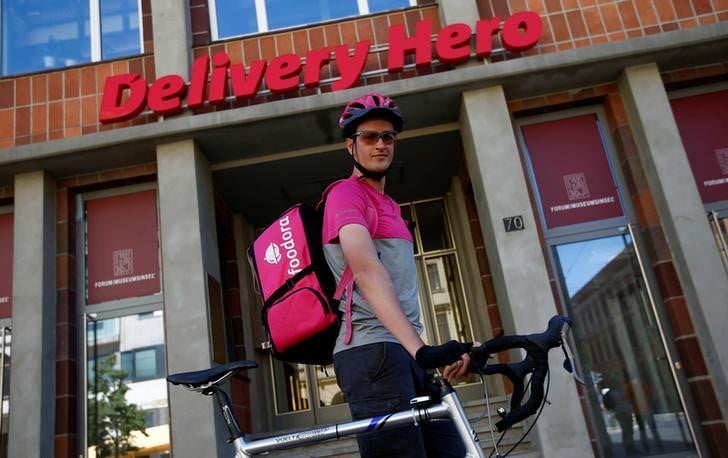 Delivery hero place 686 millions d'euros d'actions et vise des m&a