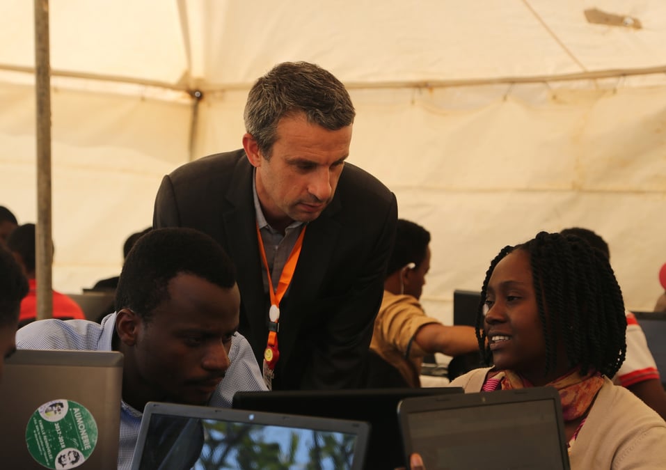 Thierry Barbaut, Directeur Numérique de l’ONG La Guilde et consultant international