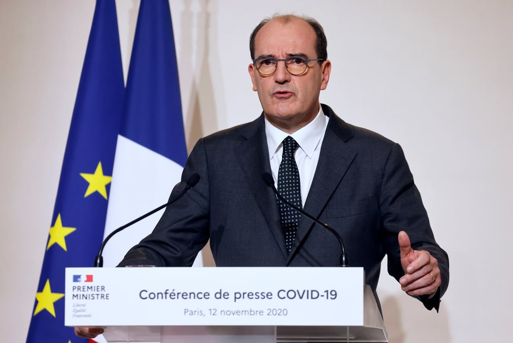 Coronavirus: le confinement en france restera inchange encore 15 jours, annonce castex