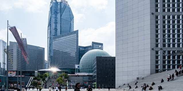 Le quartier d'affaires La Défense est candidat pour accueillir le siège de la future agence européenne contre le blanchiment.