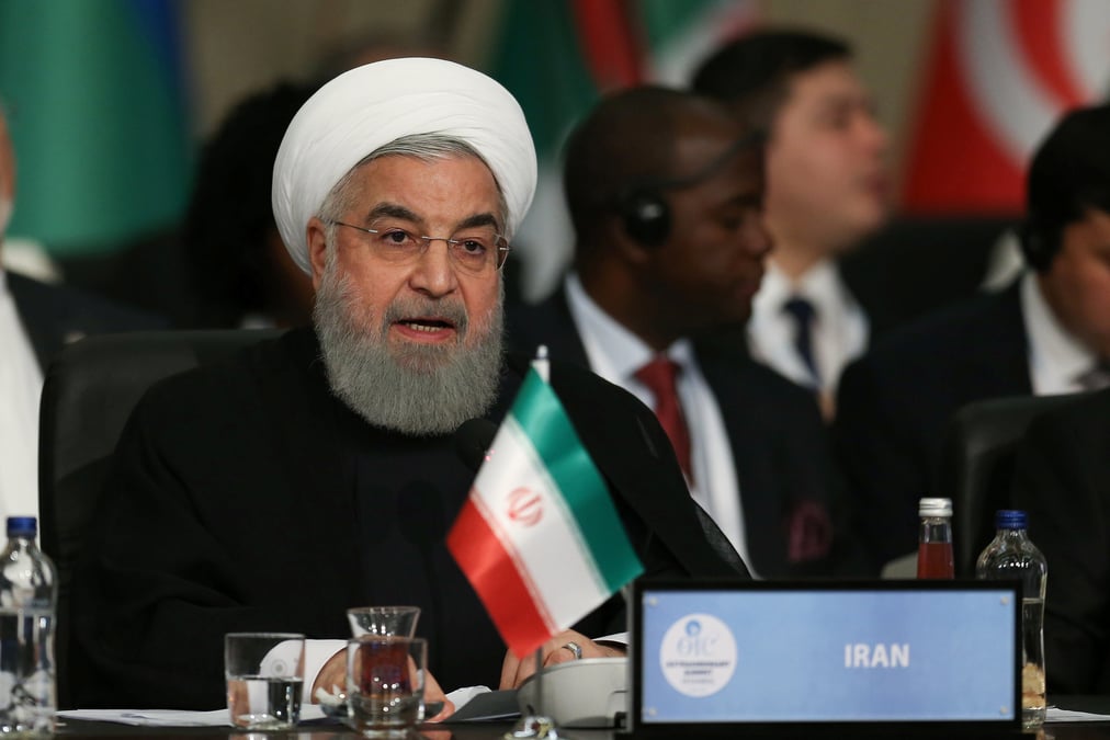 Le president iranien le mois prochain en chine