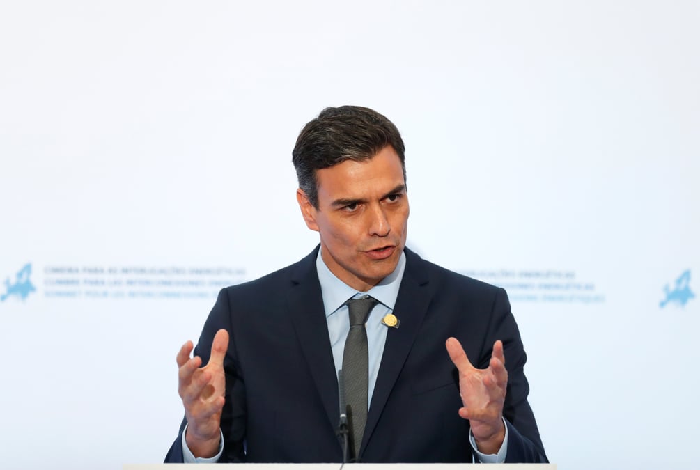 L'espagne favorable a un dialogue au venezuela, dit sanchez