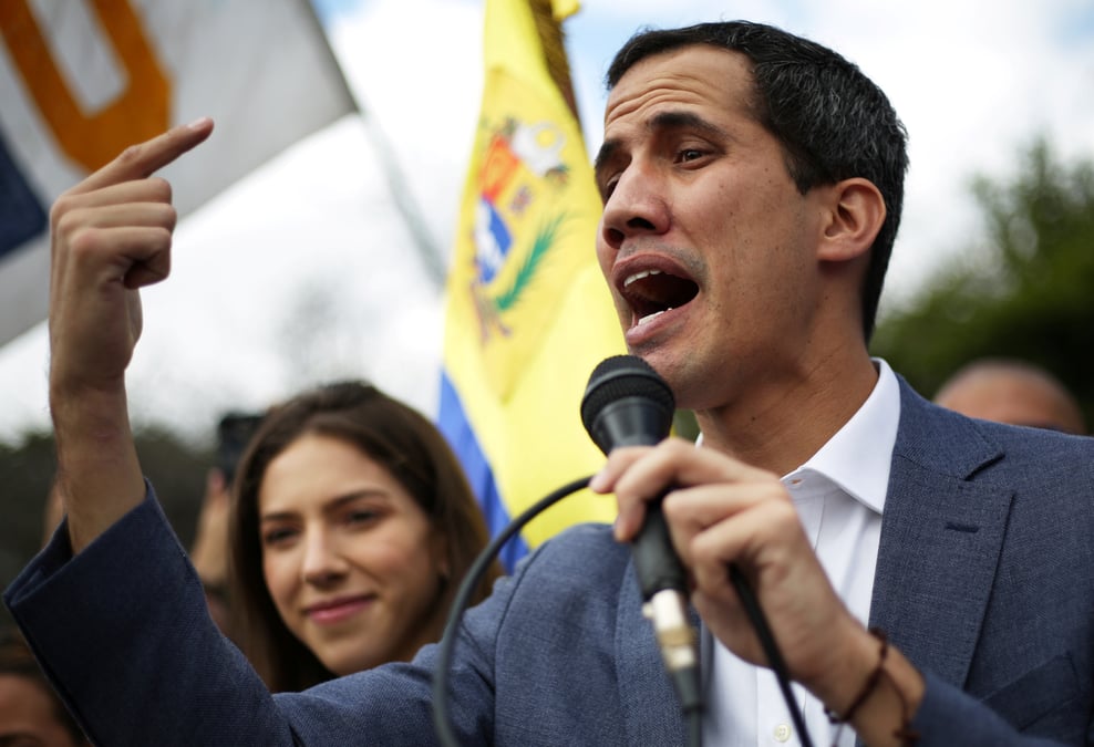 Guaido appelle a de nouvelles manifestations au venezuela