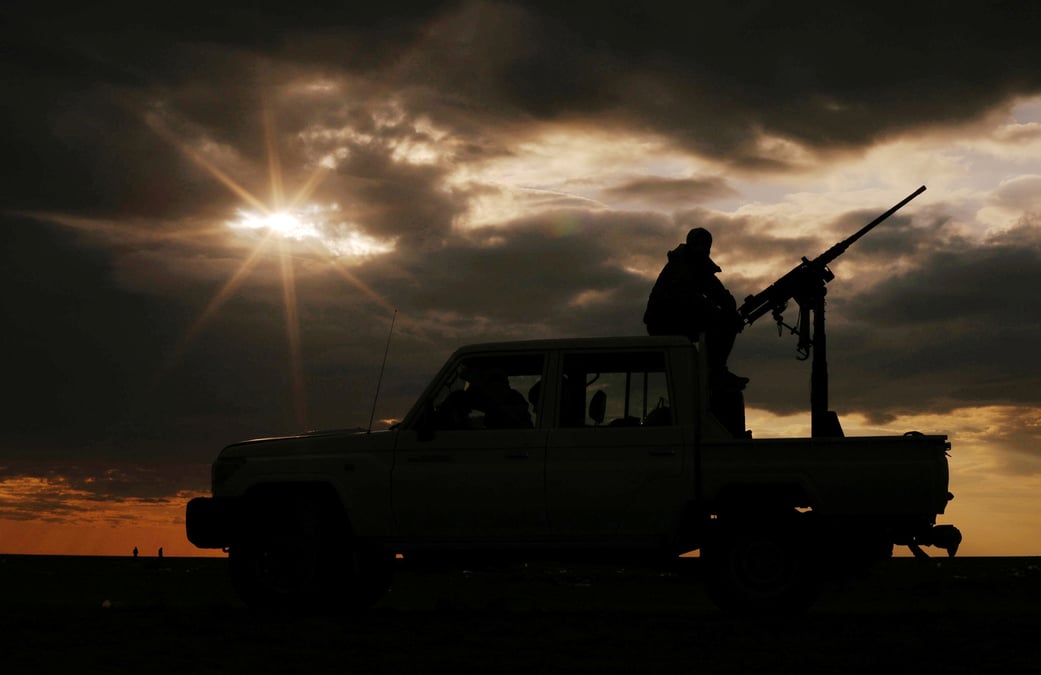 Syrie: les fds s'attendent a de durs combats contre l'ei a baghouz