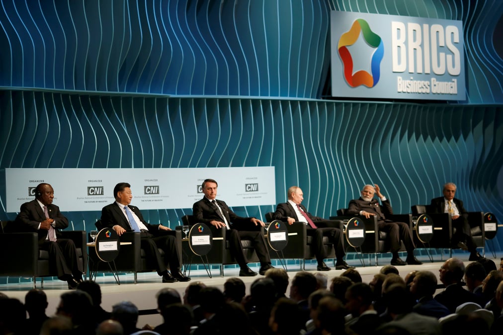 Les brics denoncent le protectionnisme aux motivations politiques