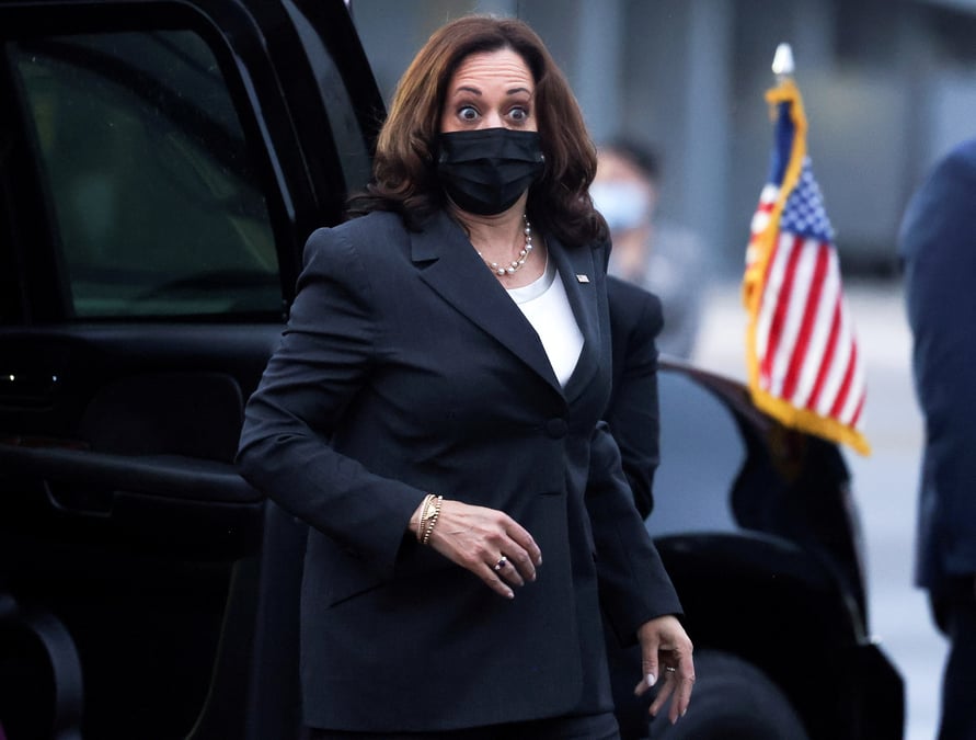 Harris cherche a diviser l'asie pour les medias officiels chinois