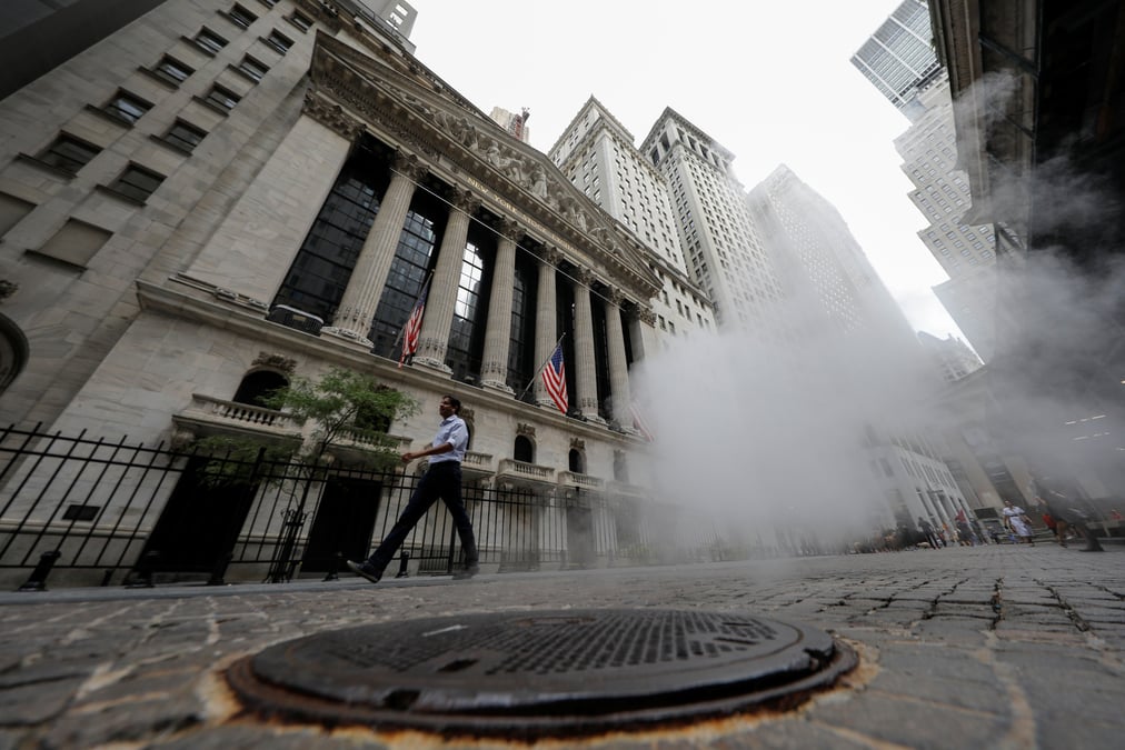 Wall street ouvre dans le desordre