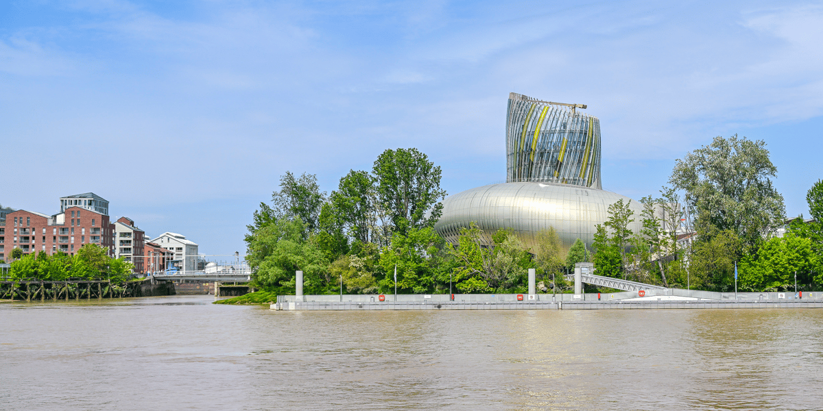 Bordeaux Garonne Cité du vin