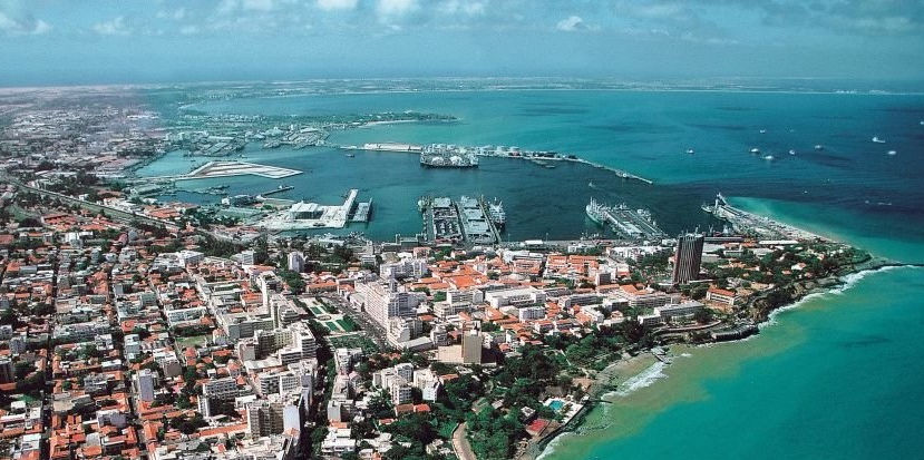 Vue aérienne du Sénégal
