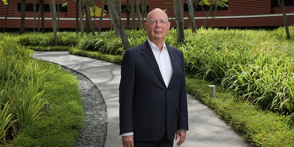 Par Klaus Schwab Fondateur et président du Forum économique mondial