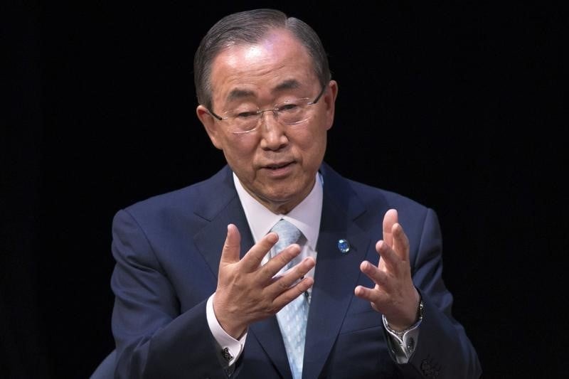 Ban Ki-moon condamne l'attaque contre une école de l'Onu à Gaza