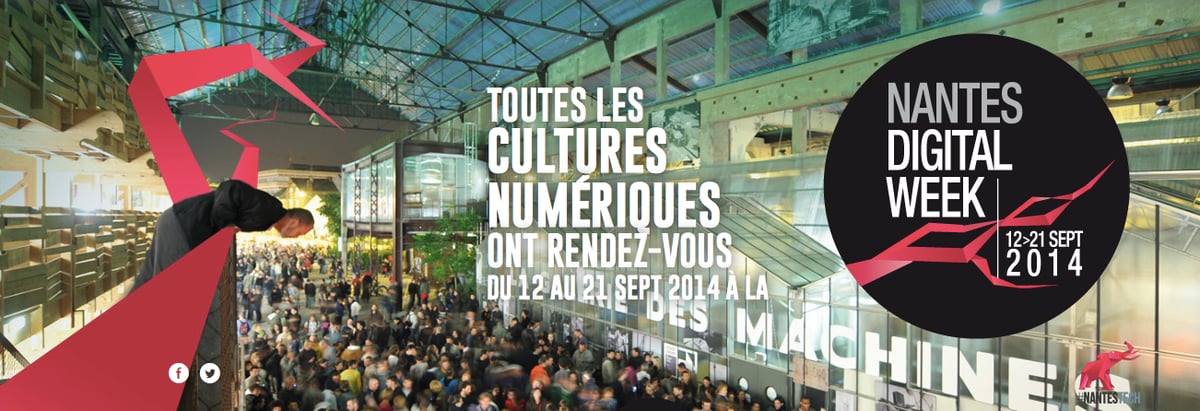 Nantes Digital Week, le marathon high tech
