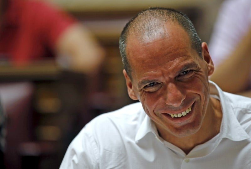 Yanis varoufakis plaide pour une autre voie en europe a la fete de rose