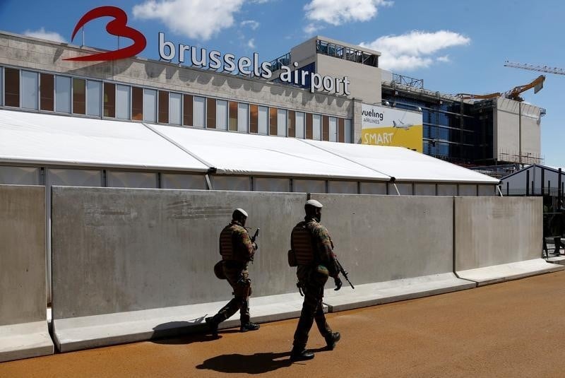 Alerte a la bombe a bruxelles