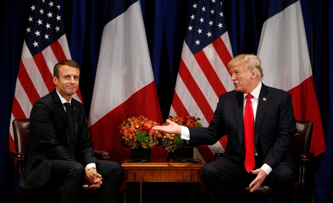 Trump envisage un defile comme celui du 14-juillet a washington