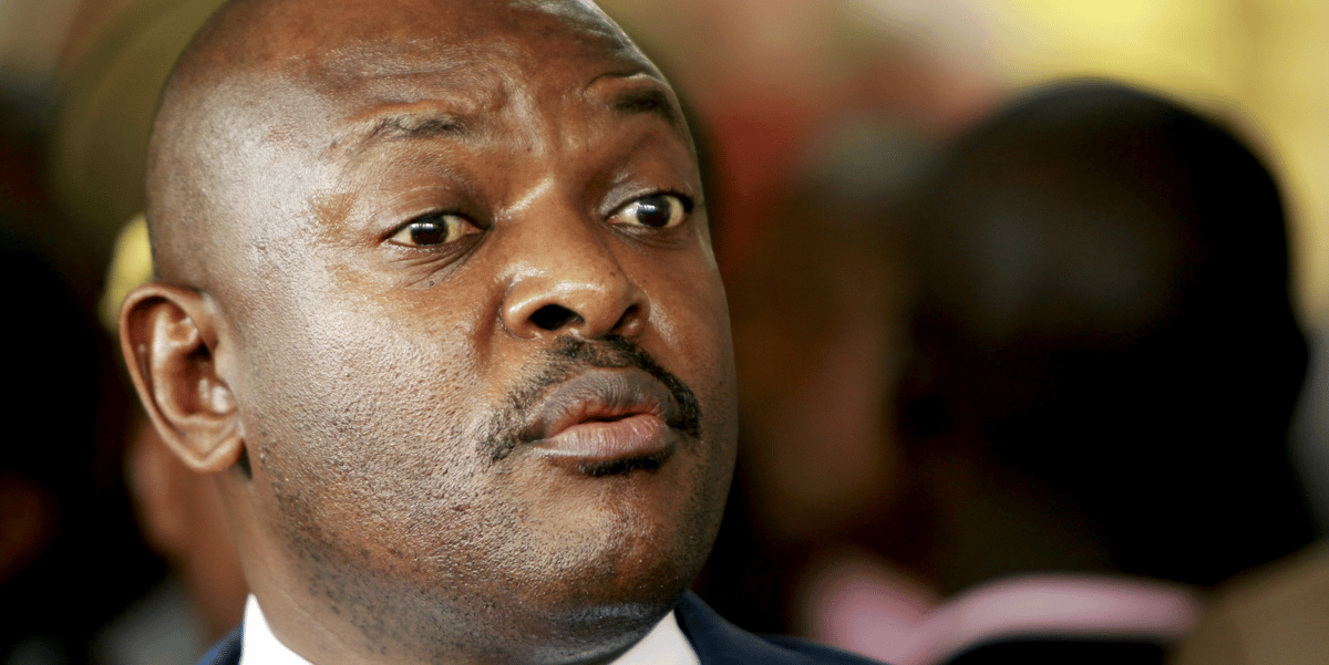 nkurunziza burundi