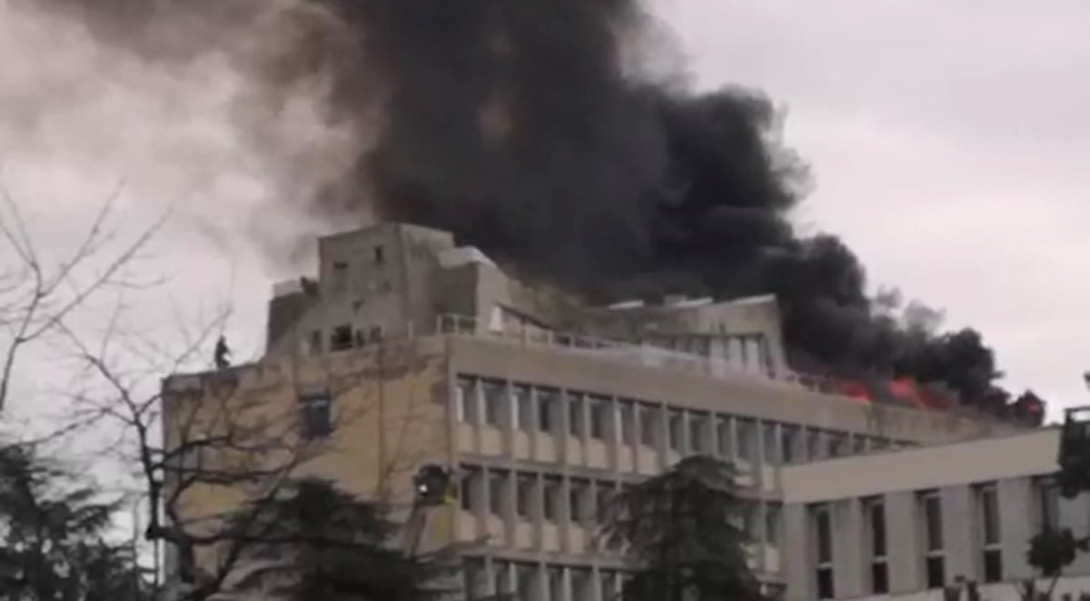 La piste de la radicalisation ecartee dans l'incendie de lyon