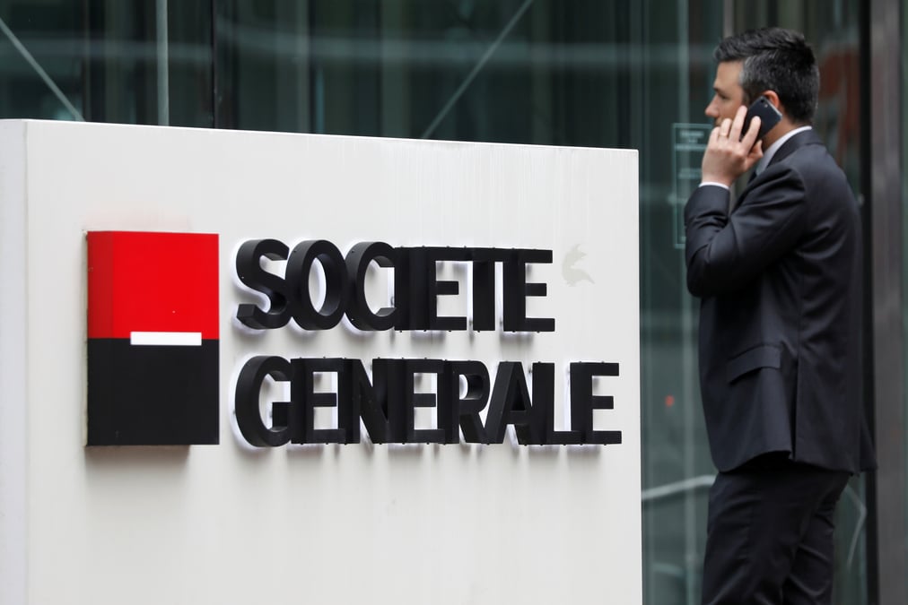 Societe generale a suivre a la bourse de paris