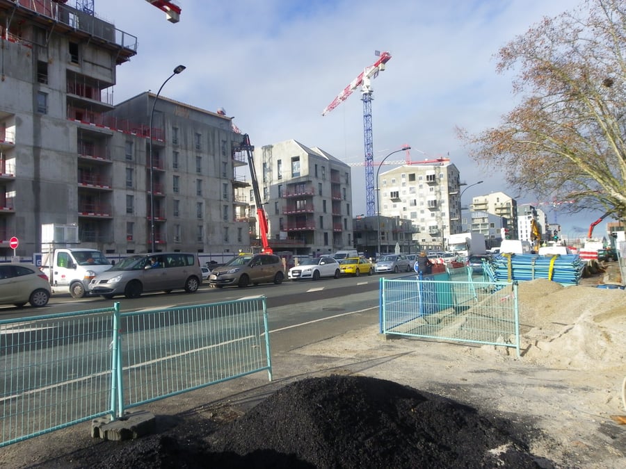 La forte activité immobilière que connaissent  Bordeaux et Bordeaux Métropole est le vrai moteur de cette flambée régionale du crowdfunding immobilier en Nouvelle-Aquitaine.