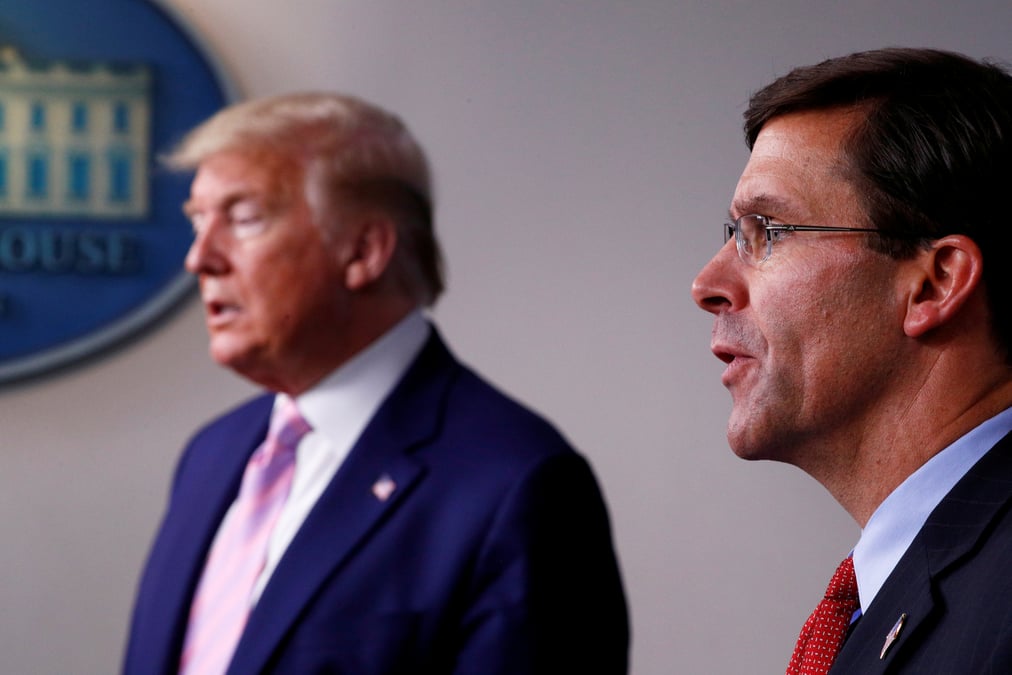 Usa: trump limoge son secretaire a la defense