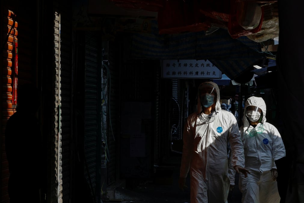 Coronavirus: la chine signale 82 nouveaux cas et un deces