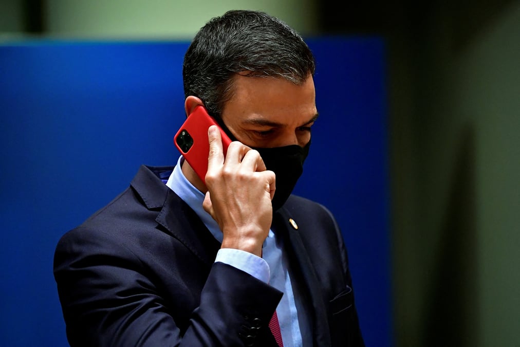 Le telephone du premier ministre espagnol infecte par le logiciel espion pegasus