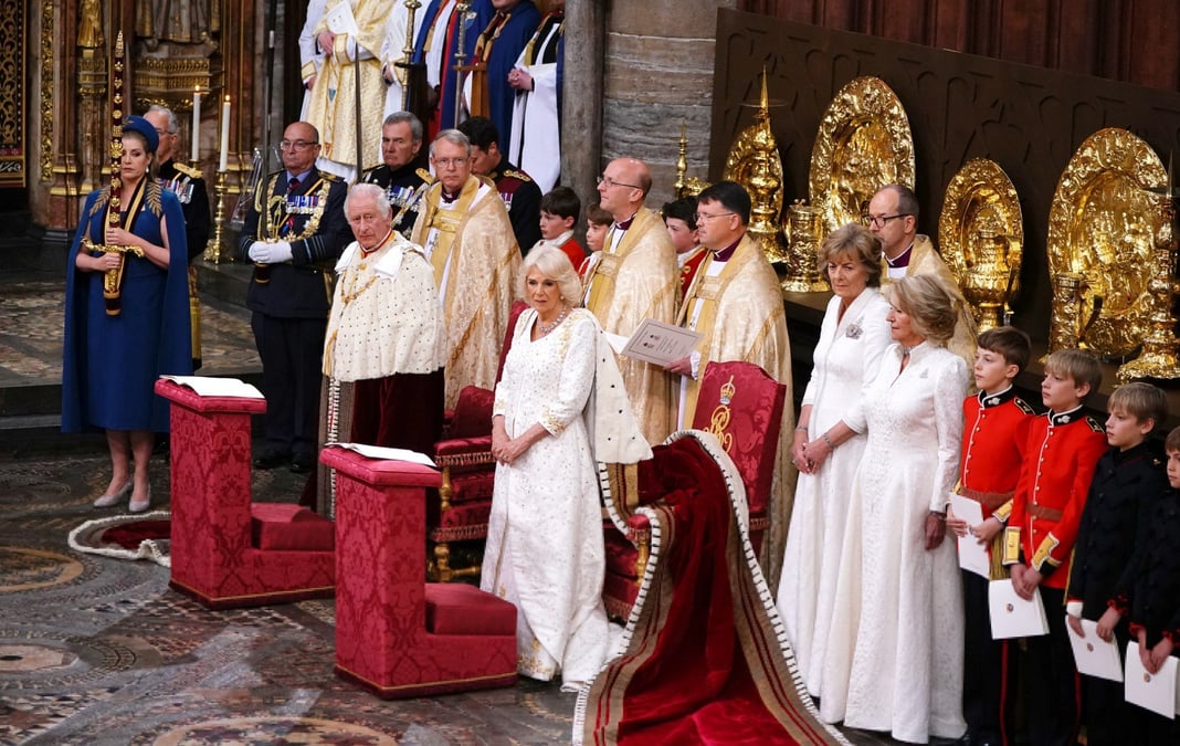 couronnement Charles III